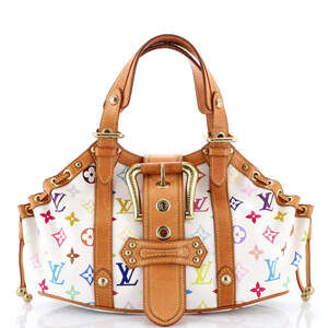 Louis Vuitton Theda Handbag Multicolor #206939L22B